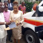 Edo Dep Governor commissions FG ambulance, boosts emergency care at UBTH