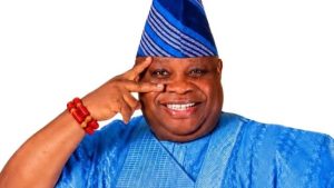 BREAKING: INEC declares Adeleke winner of Osun gov poll