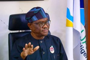 Wike Defends EFCC-Probed Edu’s Inclusion in Tinubu Campaign Team