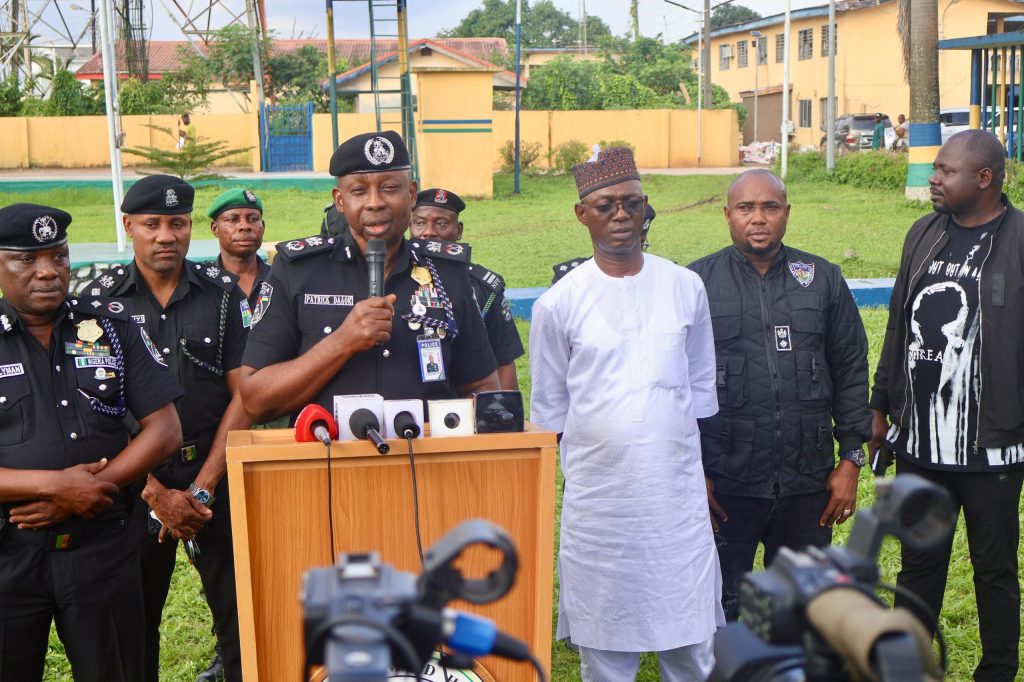 Edo Police Smash Kidnap Gang, Arrest 13 Suspects, Rescue 9 Victims