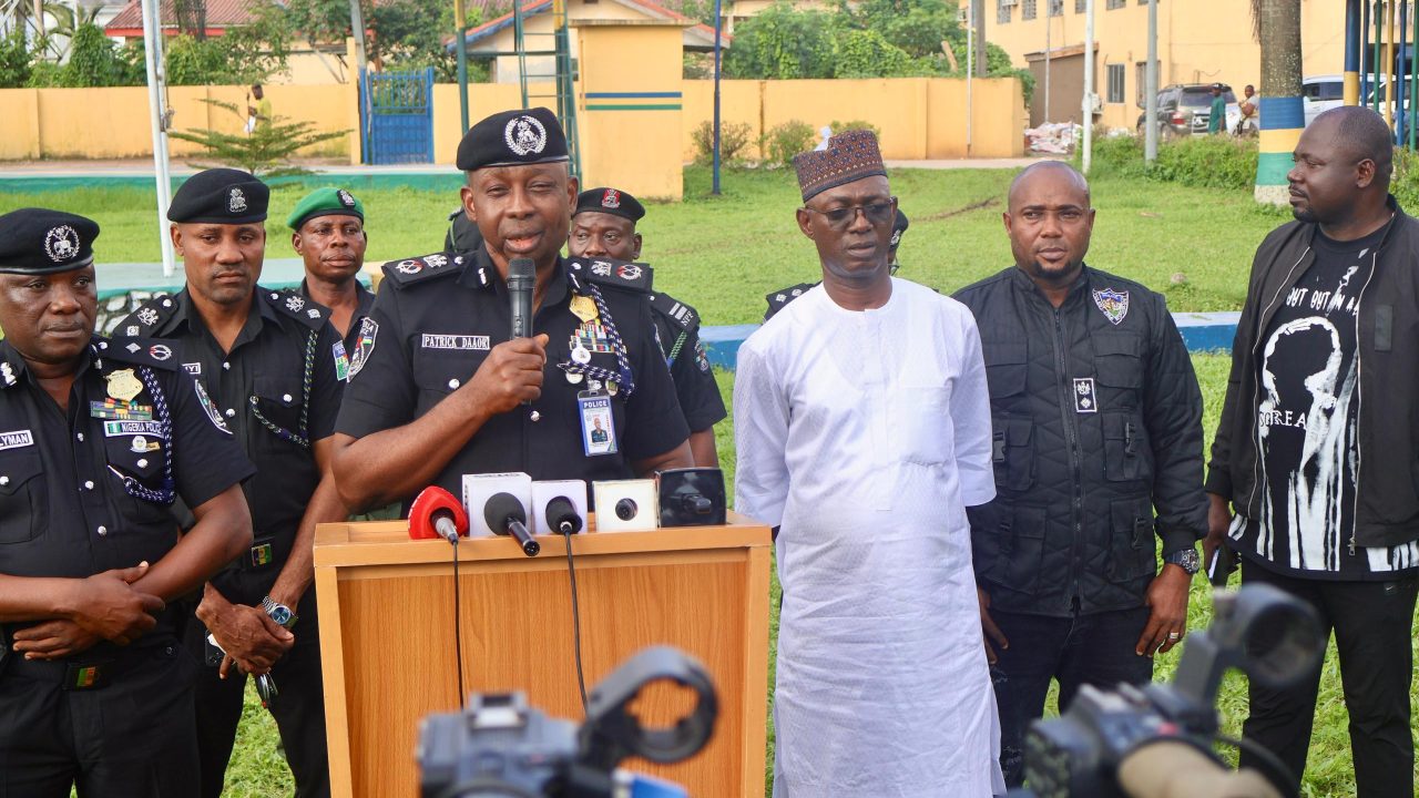 Edo Police Smash Kidnap Gang, Arrest 13 Suspects, Rescue 9 Victims