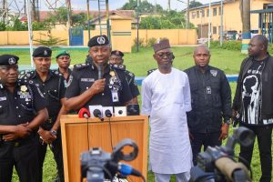 Edo Police Smash Kidnap Gang, Arrest 13 Suspects, Rescue 9 Victims