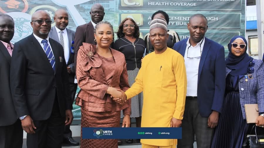 NRS commends UBTH over finance responsibilities