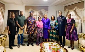 Oyakhilome: UBTH Visit Pastor Chris Family
