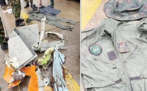 Ondo Air-Crash: NAF Releases Full List of 25 Victims