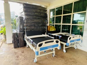 UBTH receives 30 hospital beds as CMD seek more partnership