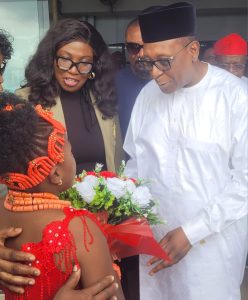 UBTH Welcomes Coordinating Minister of Health to Edo State