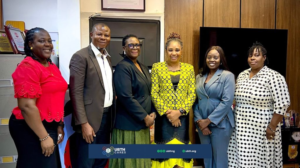 Uniben CGS visits UBTH, seek area of collaboration